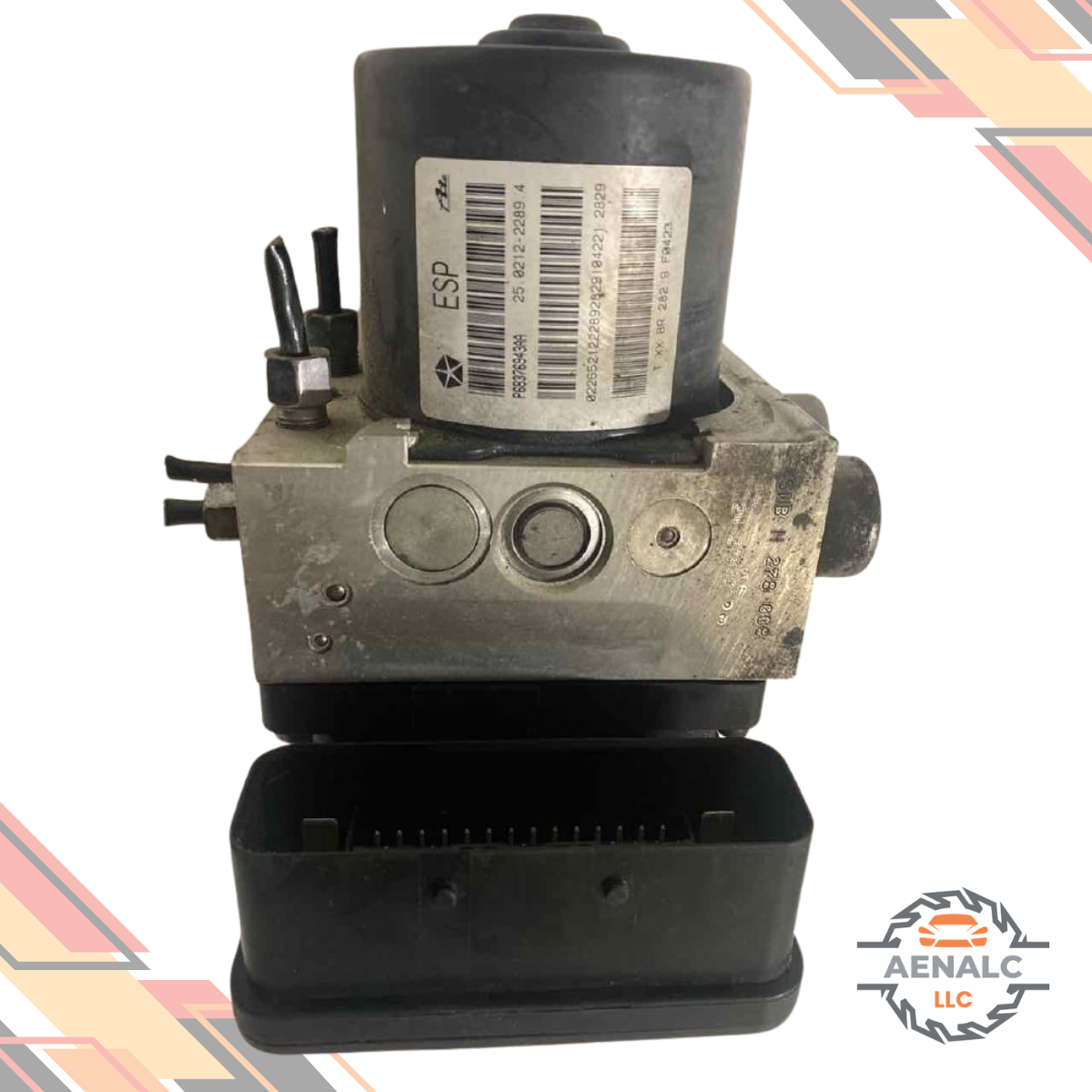 2017–2022 Dodge Ram 1500 Pickup Anti-Lock Brake ABS Pump Assembly 18 19 20 21 — view 2