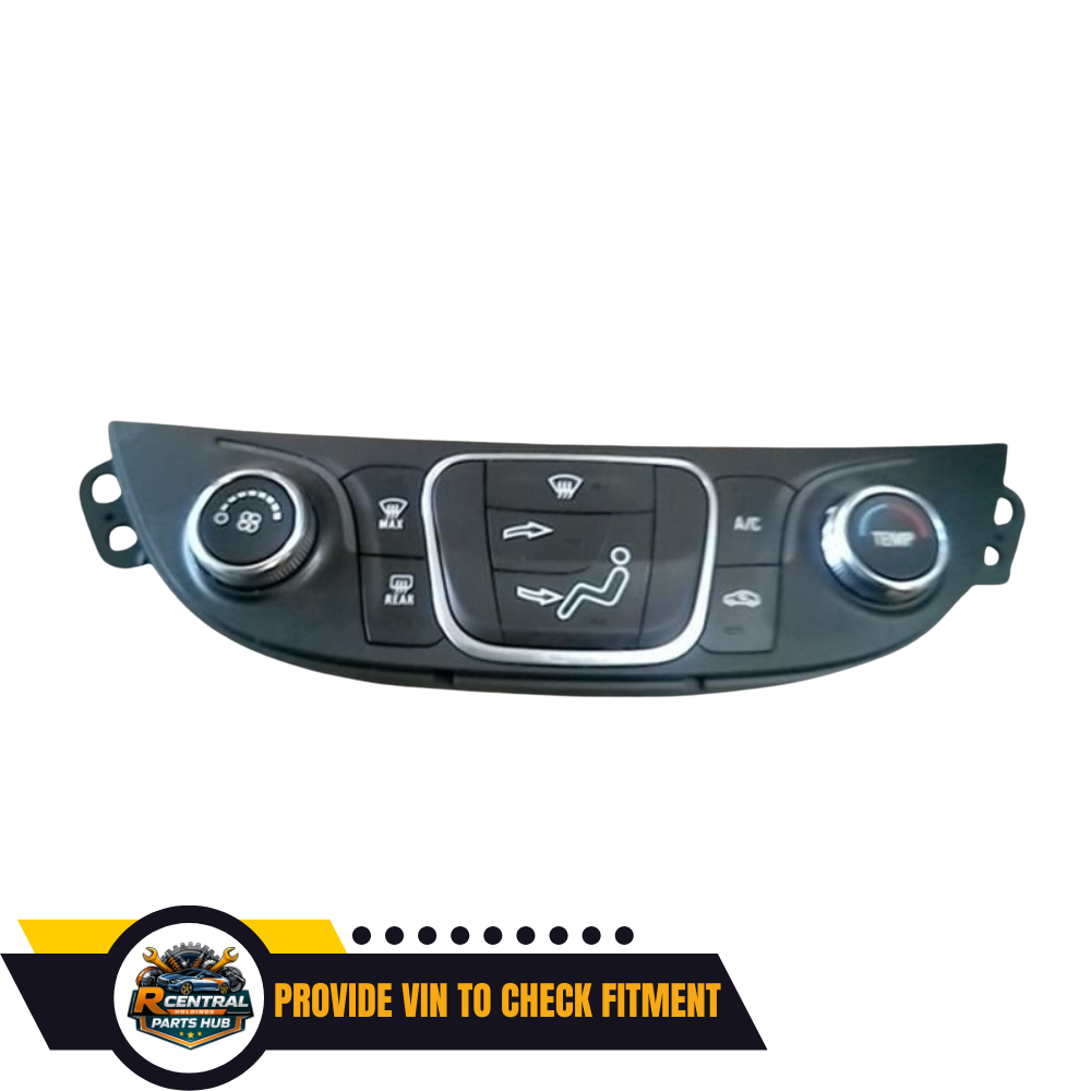 2019–2020 Chevrolet Malibu A/C AC Temperature Heater Control — view 1