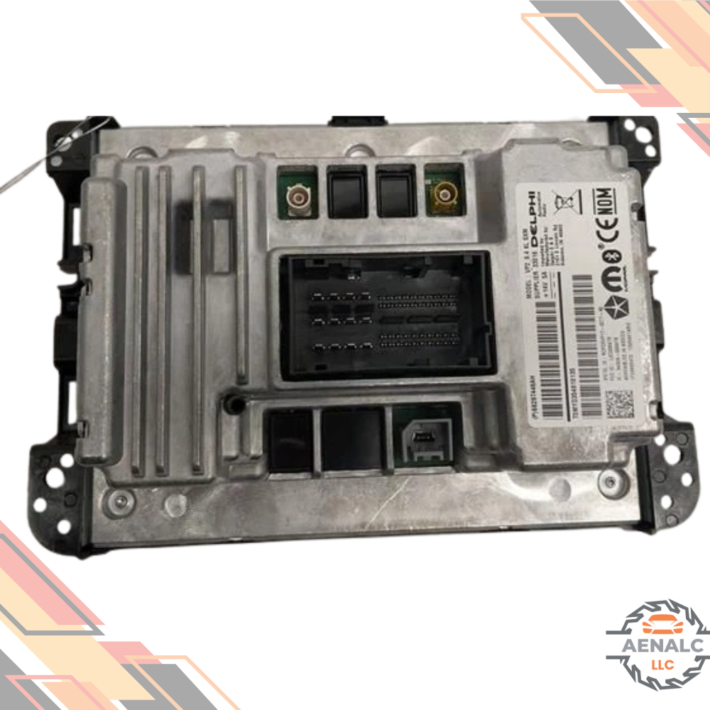 2019–2020 Jeep Cherokee AM FM Radio Display & Receiver 8.4 Inch Screen Option UAM — view 2