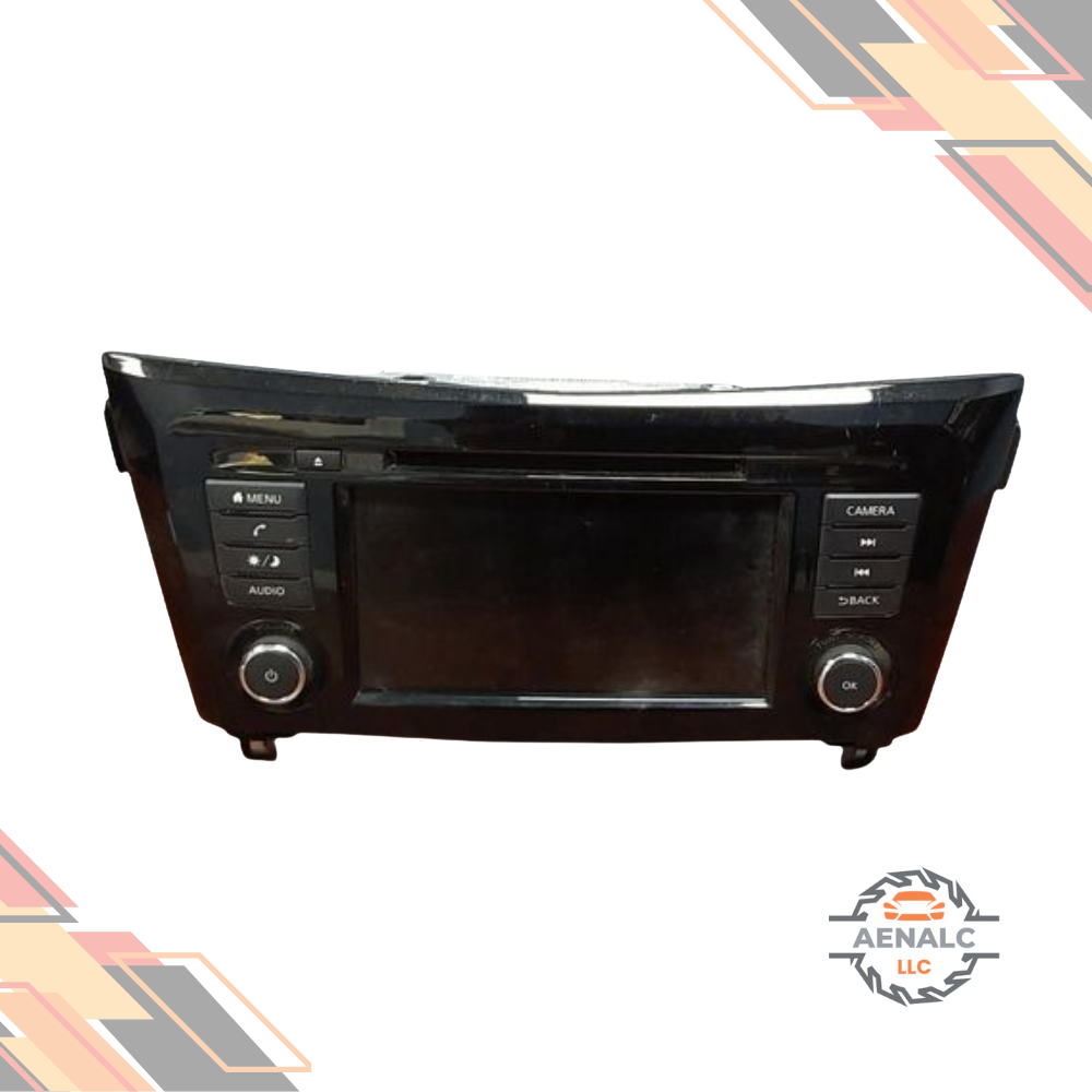 2018–2020 Nissan Rogue AM FM CD Radio Receiver 18 19 20 — view 2