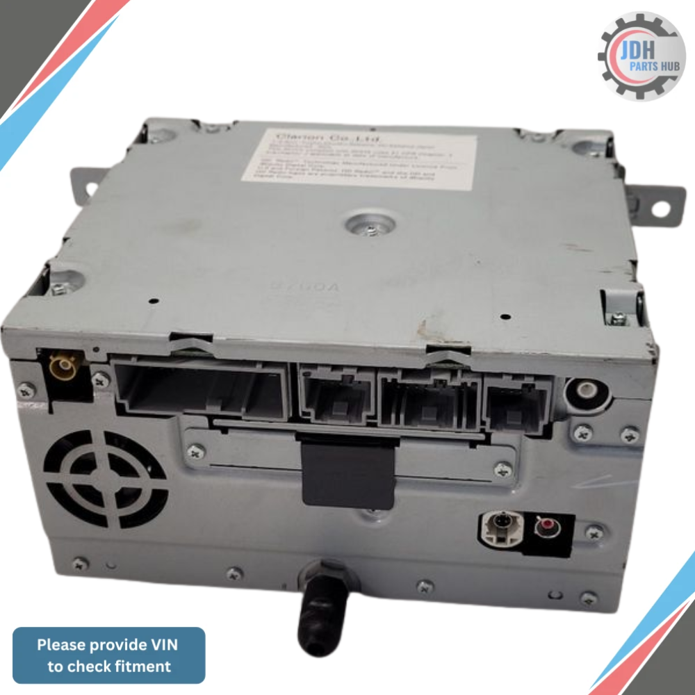 2012 Ford F-150 AM FM Radio Receiver Single Disc Satellite W Nav OEM — view 2