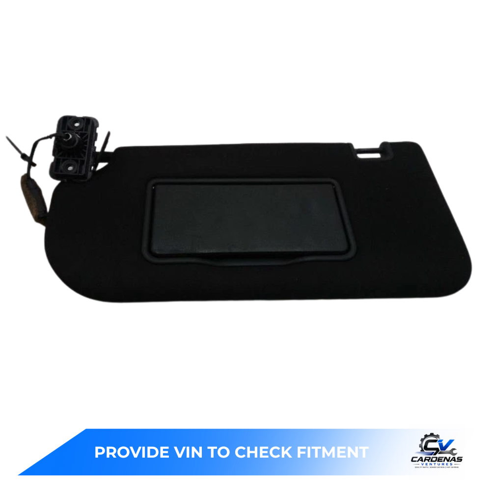 2015–2019 Lincoln MKC LH Driver Sunvisor Sun Visor with Homelink OEM — view 1