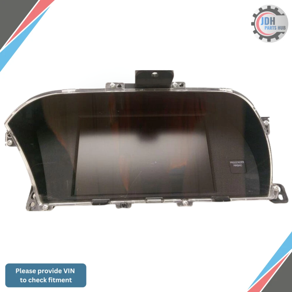 2013–2015 Honda Accord Information Display Screen Upper Dash OEM — view 1