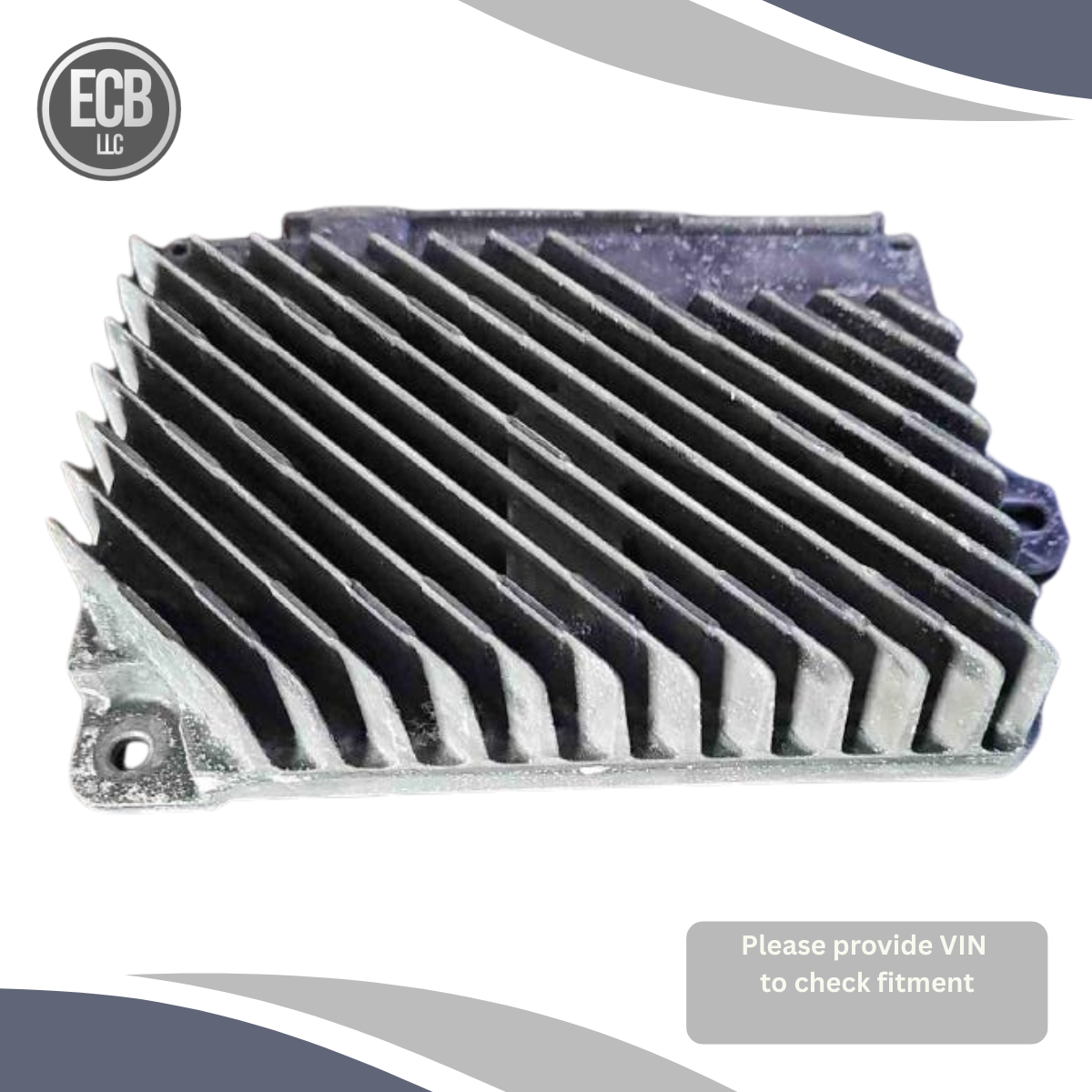 2014–2020 Chevrolet Impala Radio Amplifier Standard Audio System without Active Noise — view 2
