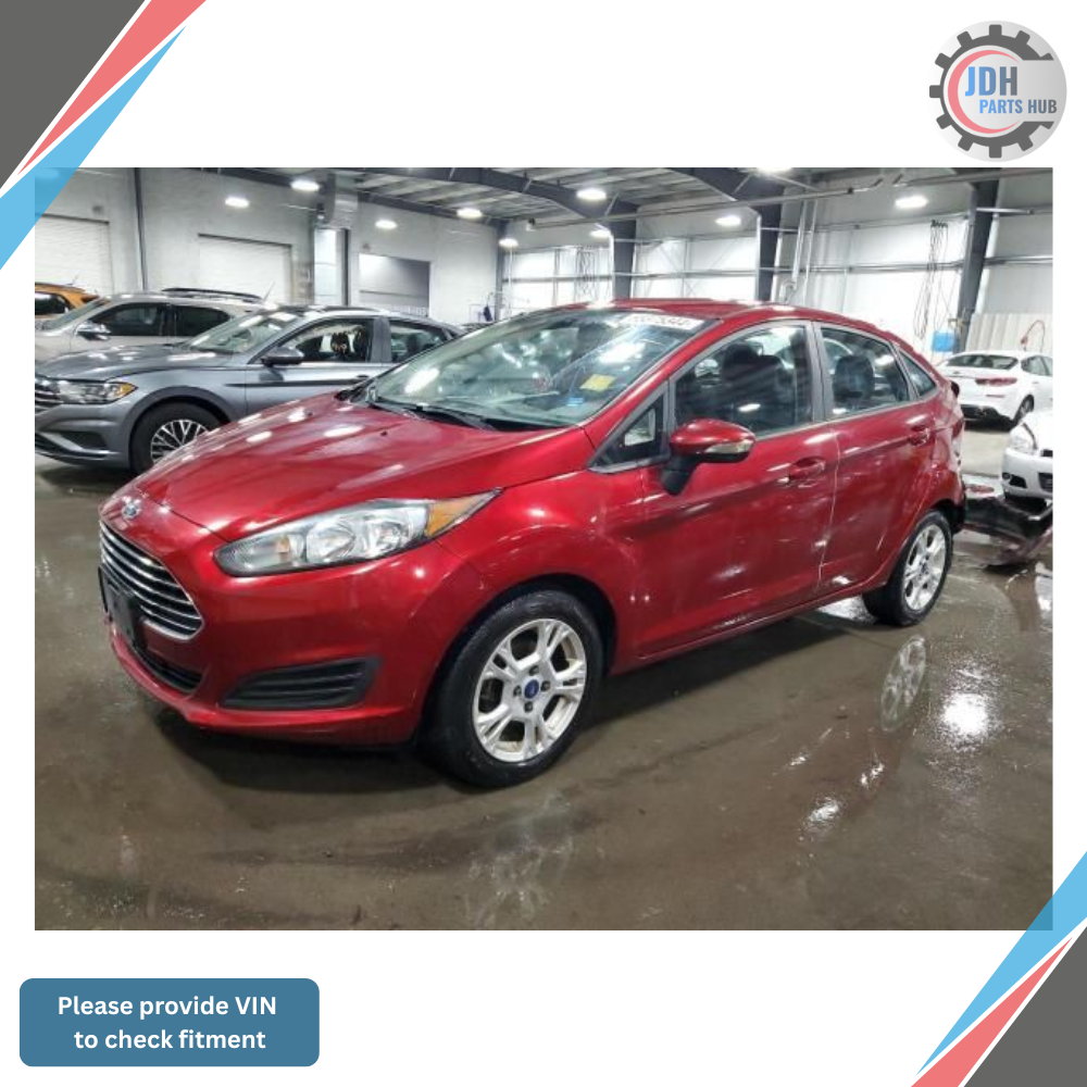2011–2019 Ford Fiesta Right Passenger Side Door Mirror Red Heated — view 3