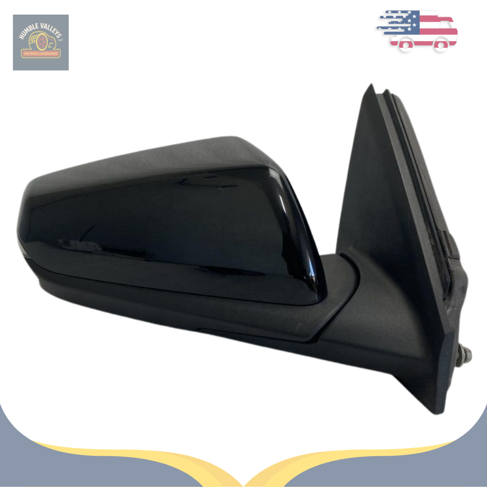 2018–2020 Chevrolet Equinox Right Passenger Side View Door Mirror Black OEM — view 1