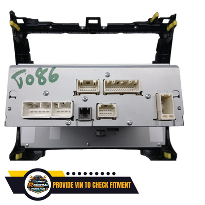 2012–2013 Toyota Camry Radio Display Receiver AM FM CD OEM — view 2