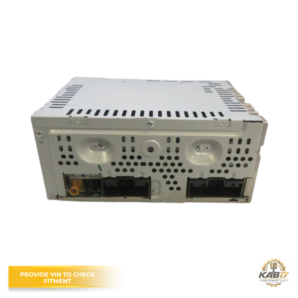 2013–2015 Ford Fusion AM FM CD MP3 Radio Receiver OEM DS7T-19C107-CJ — view 4