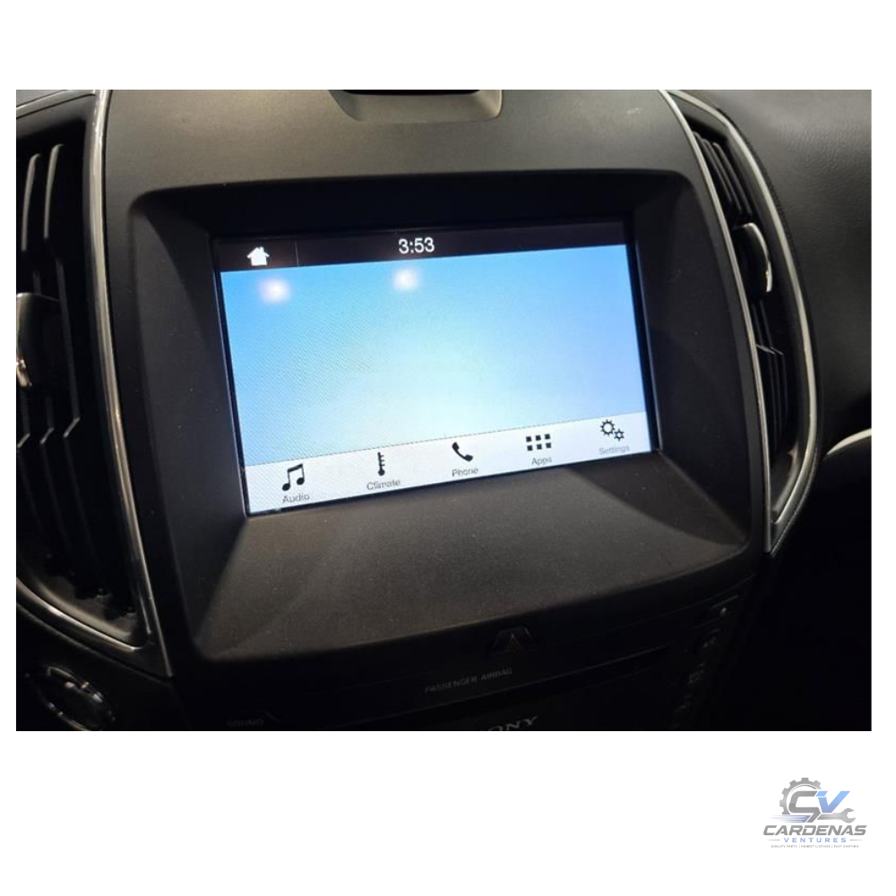 2016–2018 Ford Edge Info Radio Audio Media Display Screen OEM — view 3