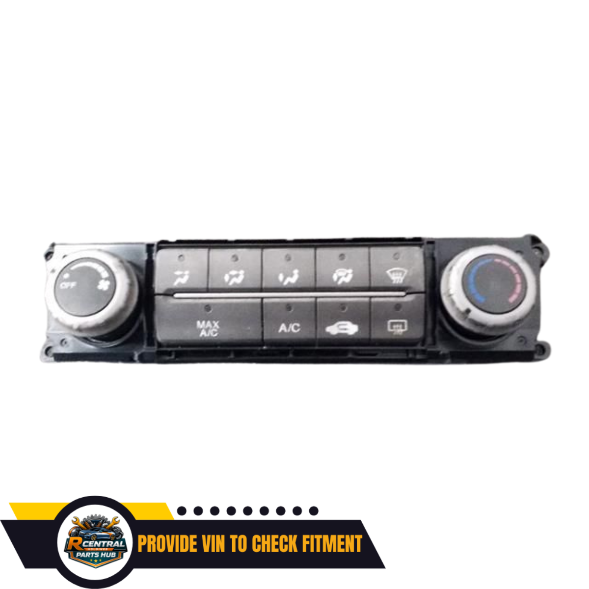 2006–2011 Honda Civic AC Heater Climate Temperature Control OEM — view 4