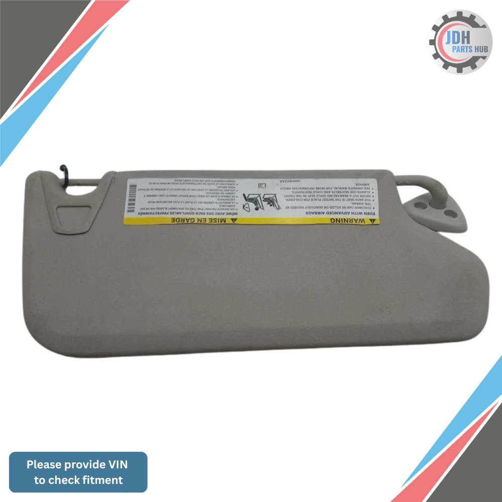 2011–2020 Dodge Journey LH Driver Sunvisor Sun Visor with Homelink OEM — view 1