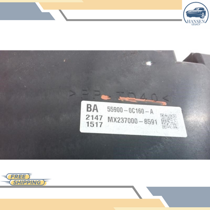 2014–2020 Toyota Tundra A/C AC Manual Heater Temperature Control Unit OEM — view 5