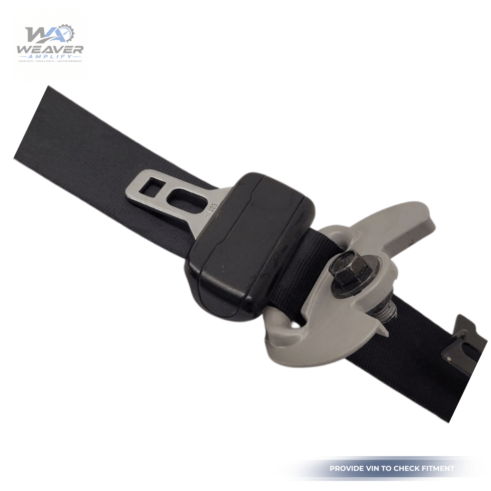 2016–2021 Hyundai Tucson Left Driver Side Front Seat Belt Retractor Black LH OEM — view 4