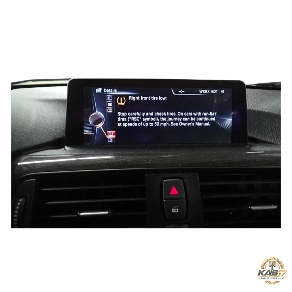 2012–2015 BMW 328i Dash Information 8.8" Display Screen with Navigation OEM — view 4