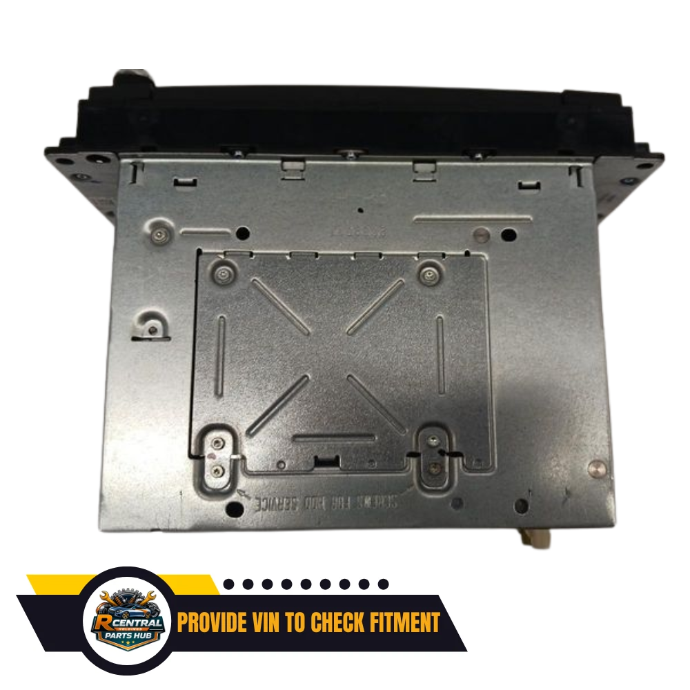 2013 Chrysler 200 AM-FM-CD-DVD-H<wbr/>DD Navigation UConnect Radio RHR OEM — view 3
