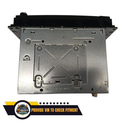 2013 Chrysler 200 AM-FM-CD-DVD-H<wbr/>DD Navigation UConnect Radio RHR OEM — view 3