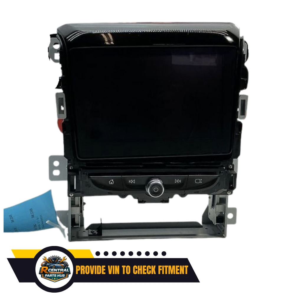 2018–2021 Chevrolet Traverse Radio Display Screen Option IO5 IO6 — view 1