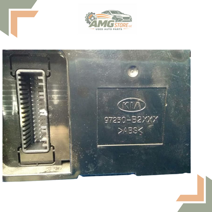 2014–2016 Kia Soul A/C AC Temperature Heater Climate Control — view 3