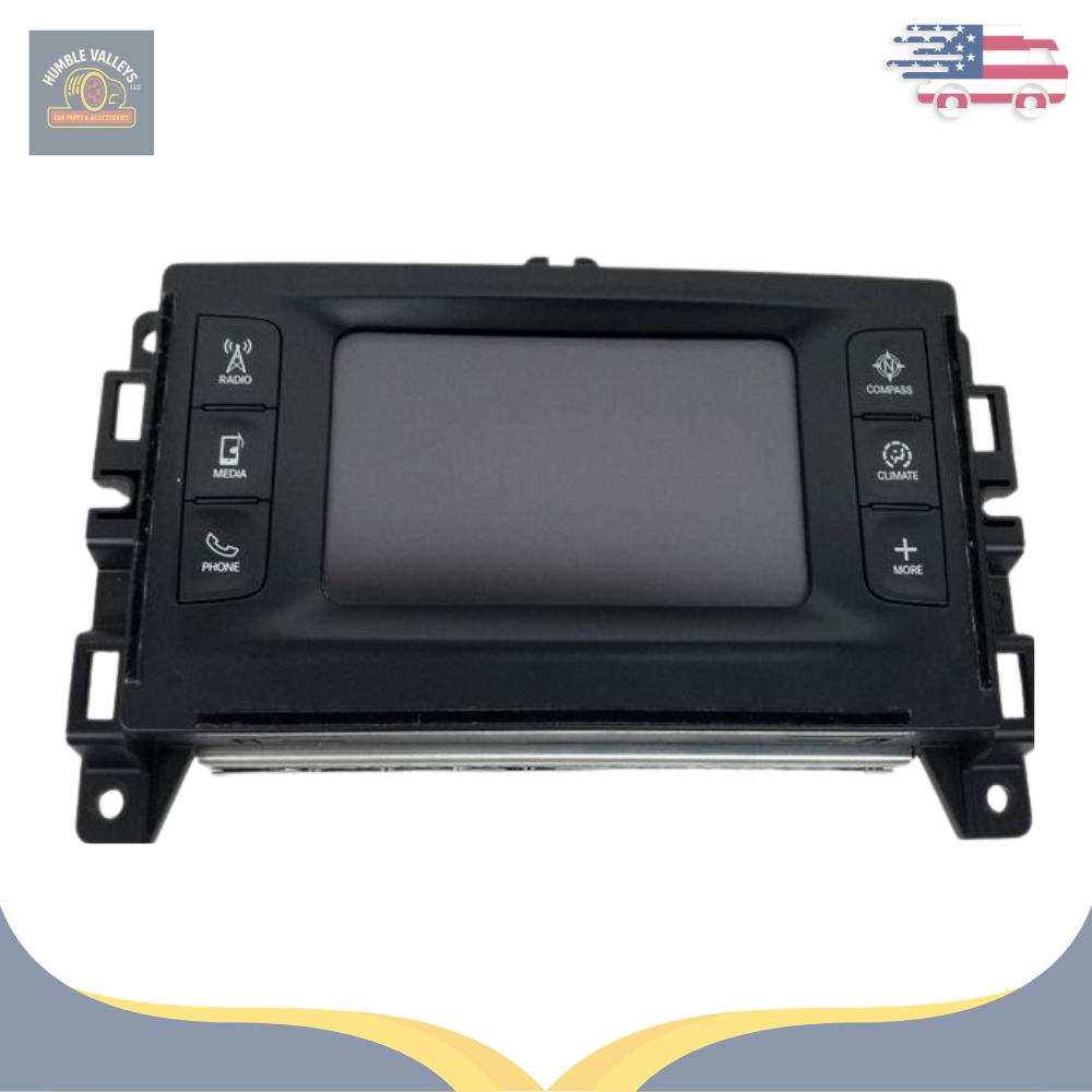 2016–2017 Chrysler 200 AM FM Satellite Ready Radio with 5 INCH Display OEM 16 17 — view 1