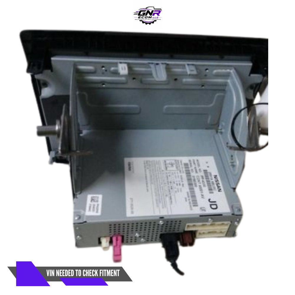 2022–2024 Nissan Frontier AM FM Radio 8" Touch Screen Display Receiver OEM — view 4