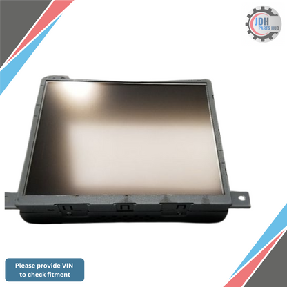 2011–2014 Dodge Charger Navigation Information Display Screen 8.4" — view 1