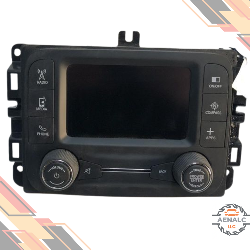 2015–2017 Jeep Renegade 5" Touch Radio Display Receiver Satellite OEM — view 1