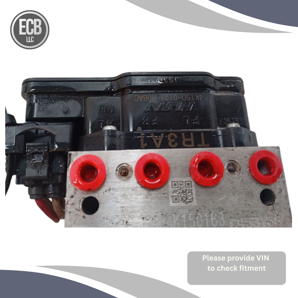 2014–2015 Honda Civic ABS Brake Pump Module 1.8L AT TR3A1 VSA ABS Modulator OEM — view 5
