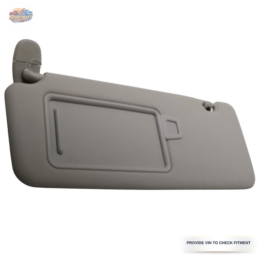 2023–2024 Kia Sportage LH Driver Sunvisor Sun Visor with Mirror OEM — view 1