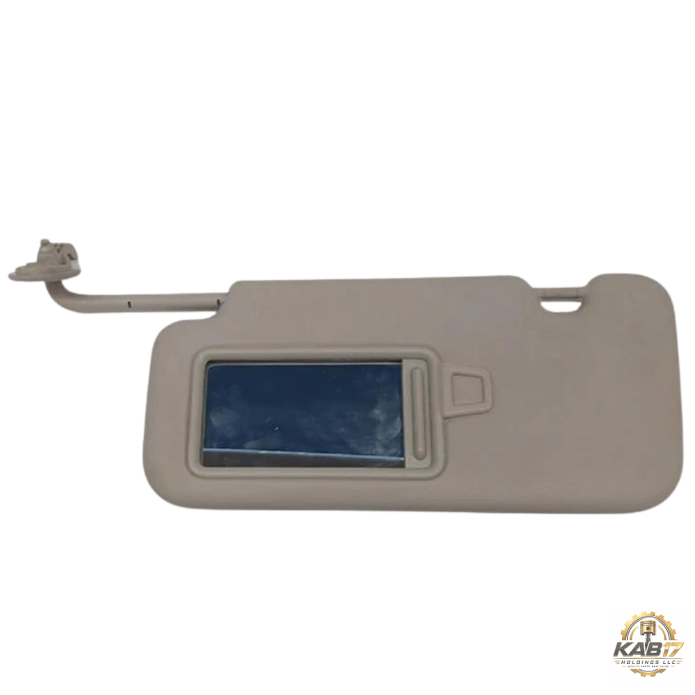 2020–2023 Hyundai Venue LH Driver Sunvisor Sun Visor with Mirror OEM — view 3