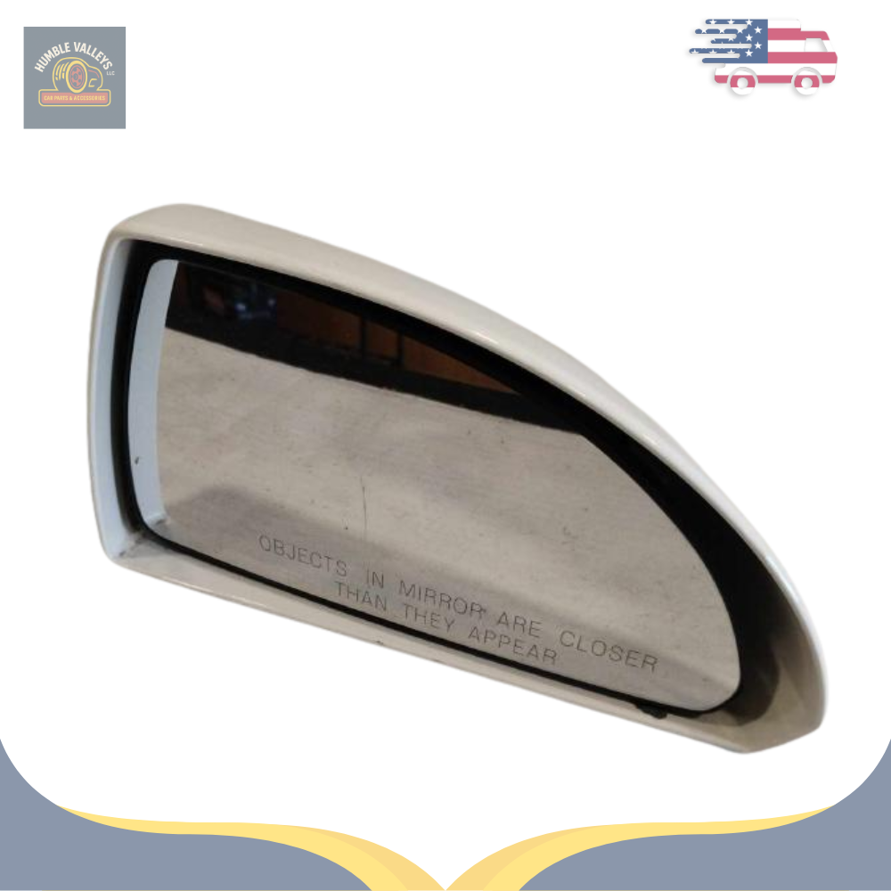 2006–2016 Chevrolet Impala Right Passenger Side View Door Mirror White OEM — view 2