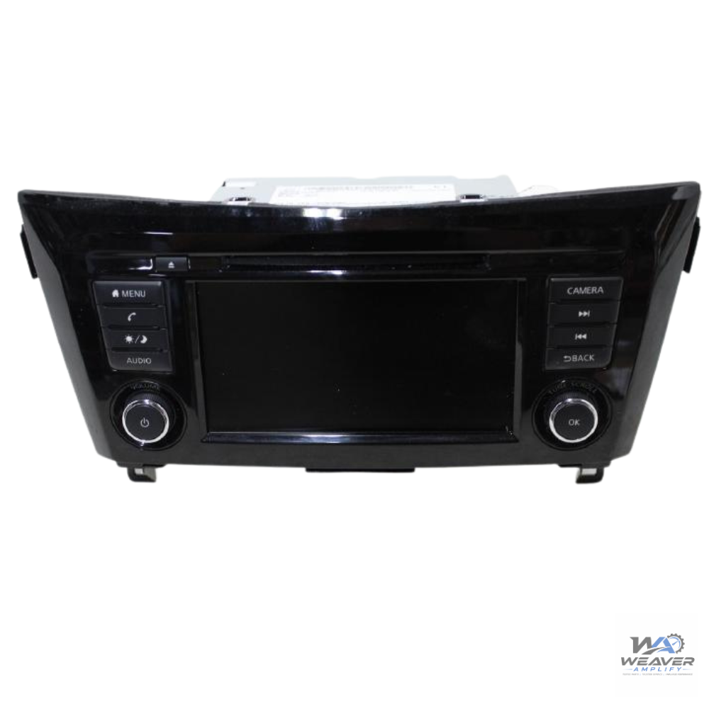 2018–2020 Nissan Rogue AM FM CD Radio Receiver OEM — view 1