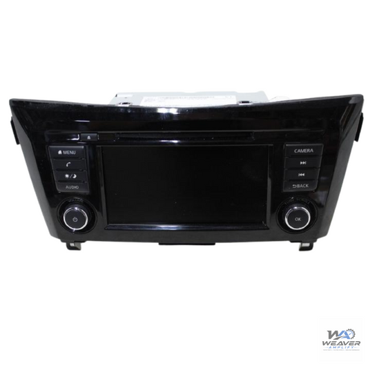 2018–2020 Nissan Rogue AM FM CD Radio Receiver OEM — view 1