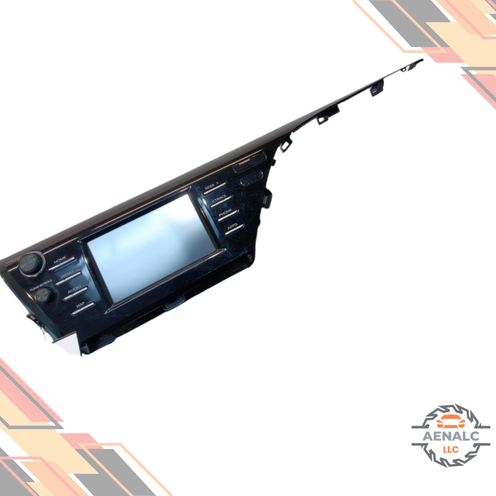 2019–2020 Toyota Camry AM FM Radio Display & Receiver Navigation OEM — view 1
