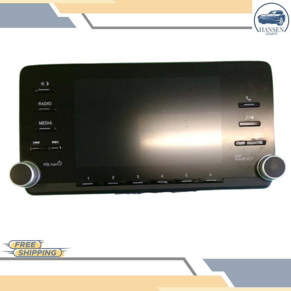 2018–2020 Honda Accord Information Display Screen OEM — view 1