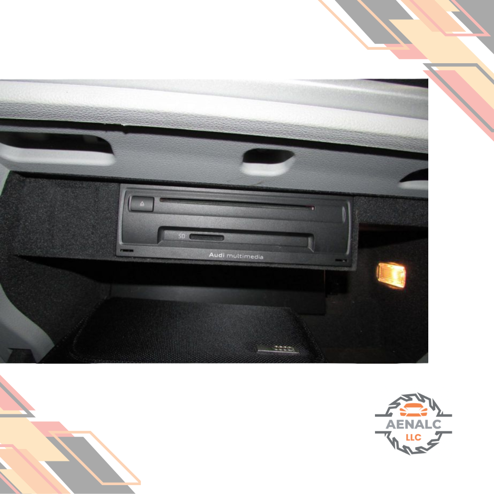 2015–2018 Audi A3 Radio Receiver ID 8V0035844 Tested 15 16 17 18 — view 1