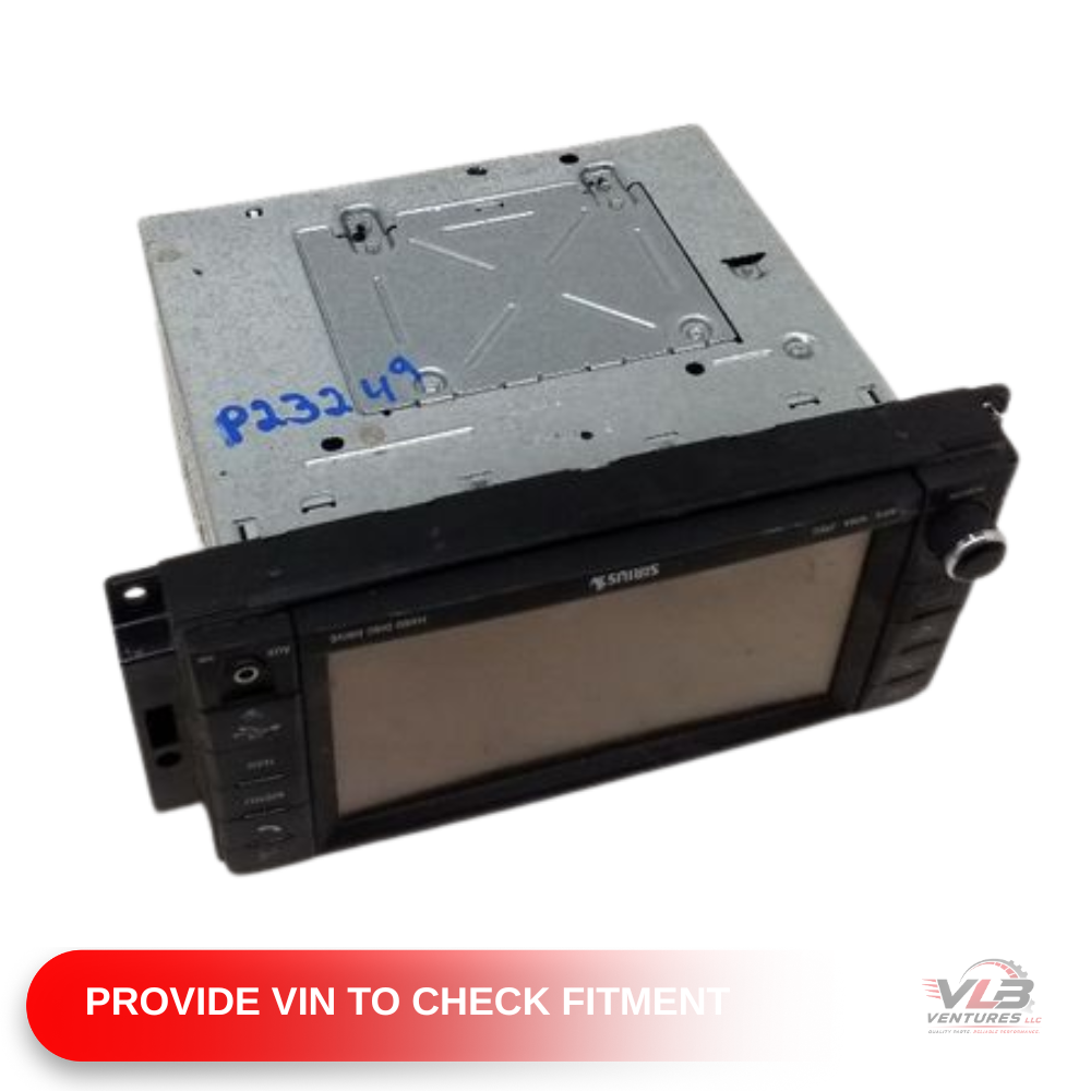 2013 Chrysler 200 AM-FM-CD-DVD-H<wbr/>DD Navigation UConnect Radio RHR OEM 13 — view 2