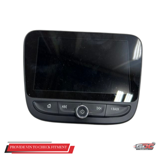 2019–2020 CHEVROLET MALIBU Control Panel Controller Display Screen OEM 84567687 — view 1