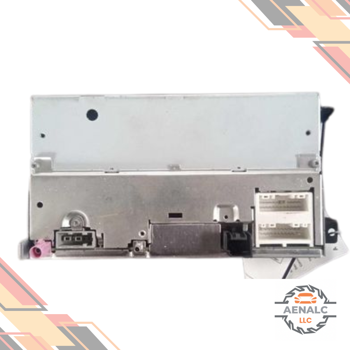 2015 Nissan Altima AM FM CD Player Radio Receiver with Navigation Display System — view 5