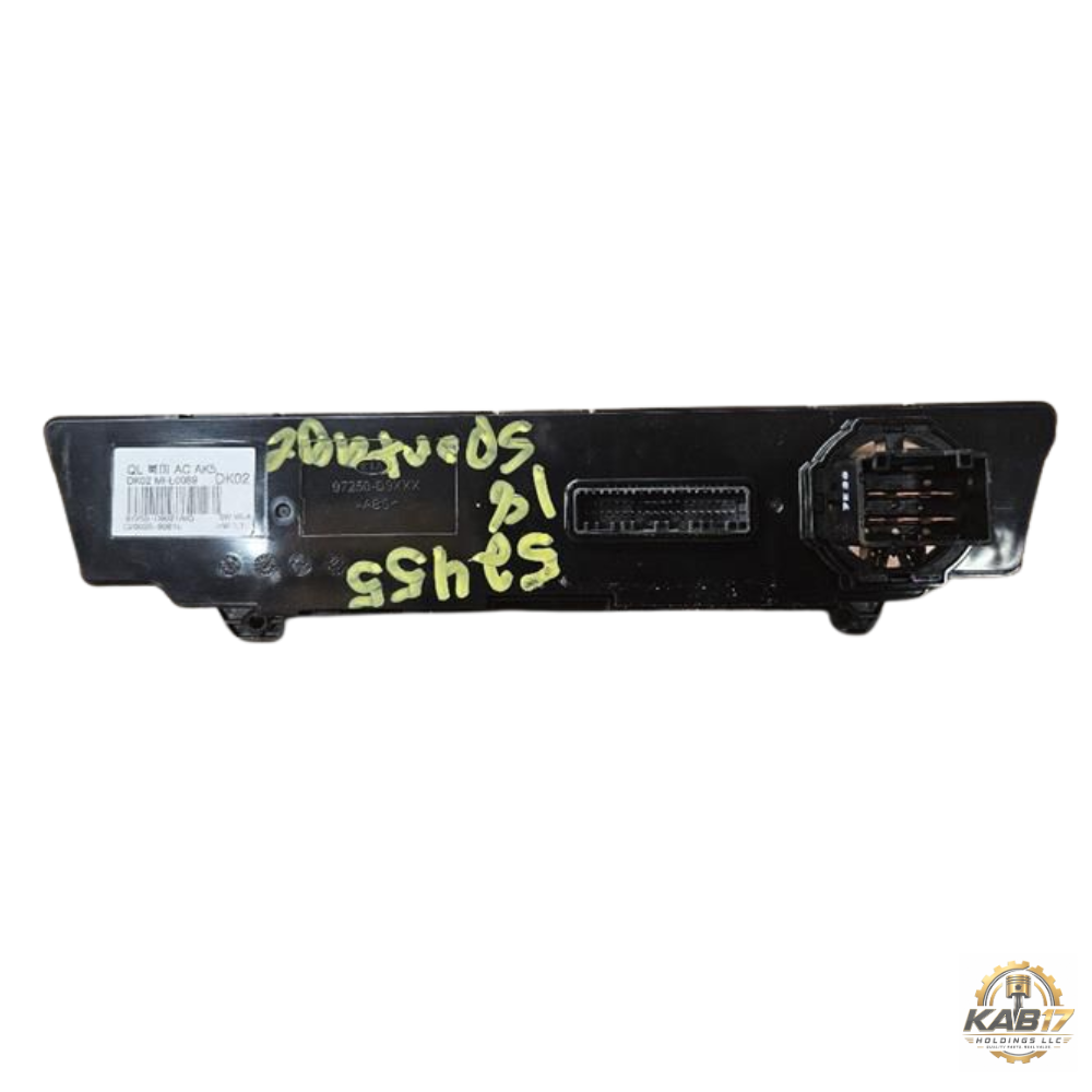 2017–2019 Kia Sportage Manual A/C AC Heater Temperature Control OEM — view 2
