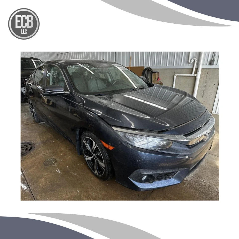 2016–2018 Honda Civic 7.0? Information Radio Display OEM — view 5