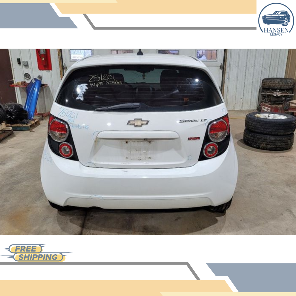 2012–2020 Chevrolet Sonic LH Driver Sunvisor Sun Visor with Mirror OEM — view 3
