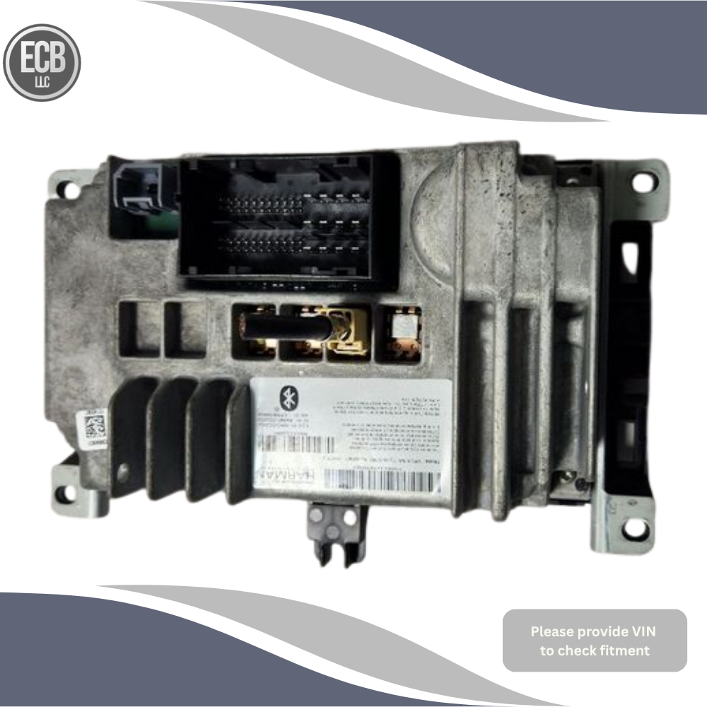 2014 Jeep Grand Cherokee Radio Receiver 5.0 Display Satellite OEM — view 3