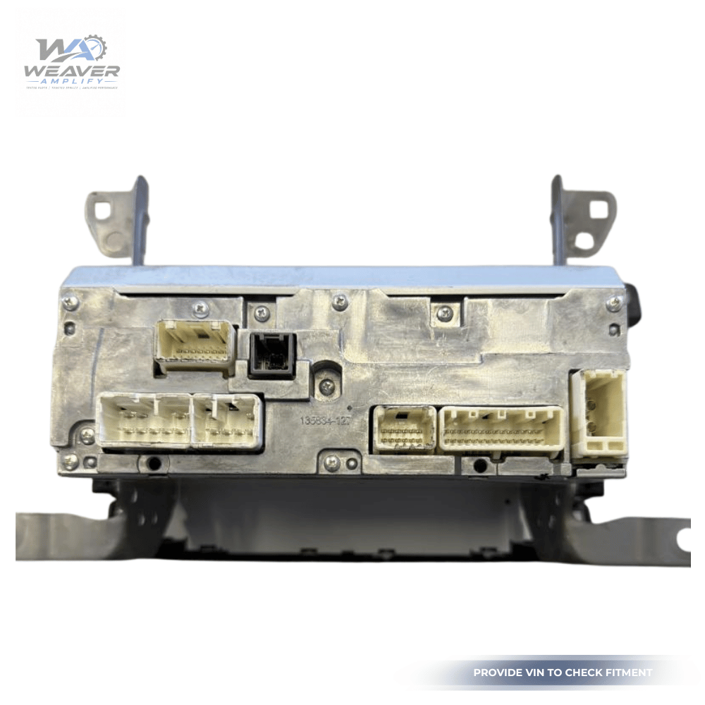 2013–2014 Toyota RAV4 Radio Display & Receiver Screen CD 100071 OEM 86140 0R010 — view 5