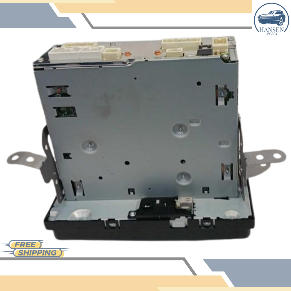 2017–2019 Toyota 86 Radio Display Receiver Face ID T10087 OEM — view 5