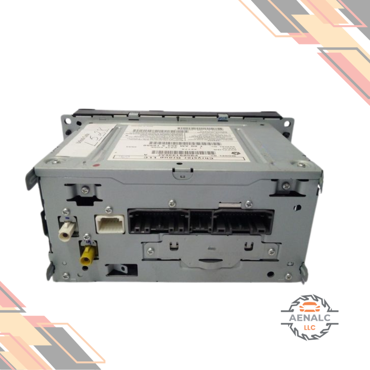 2013–2014 Dodge CHALLENGER Radio Display Receiver RHB Navigation SAT DVD OEM — view 5