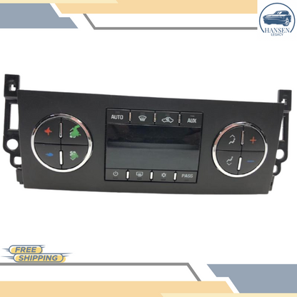 2007–2011 GMC Yukon Dash Mounted Heater AC Temperature Control OEM — view 1