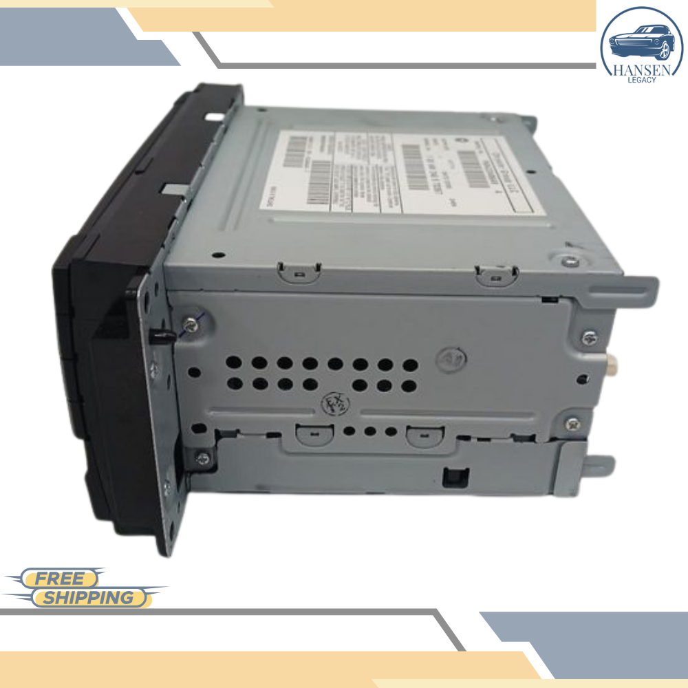 2012–2019 Dodge Caravan Radio MULTIMEDIA SATELLITE AM FM CD RBZ OEM — view 3