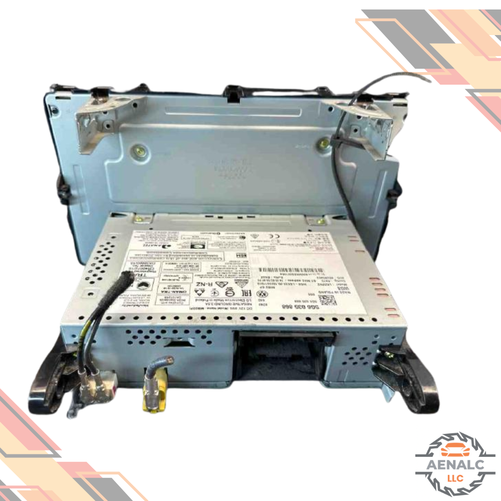 2018–2020 Volkswagen Tiguan Radio Media CD Player Display Receiver OEM — view 3