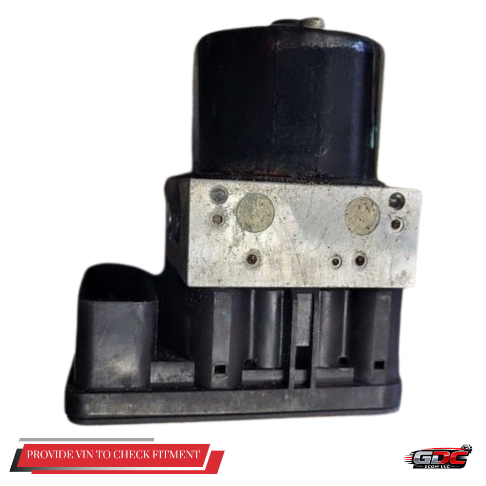 2008–2010 Volkswagen Jetta ABS Anti-lock brake Pump Assembly OEM — view 3