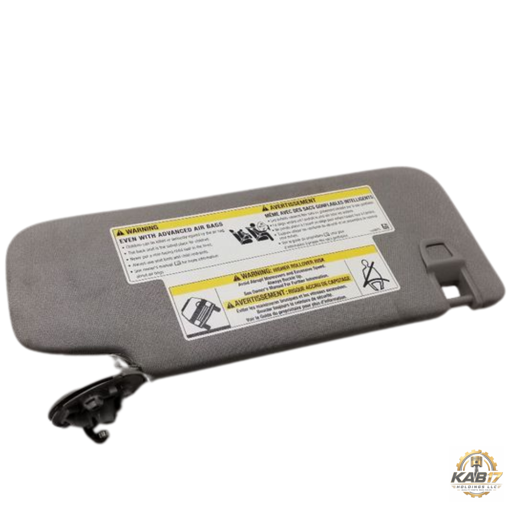 2020–2024 Chevrolet Equinox LH Driver Sunvisor Sun Visor with Mirror & Light OEM — view 3